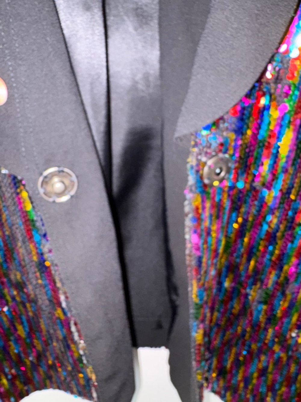 Anthro Cartonnier Sequin Blazer - Picture 10 of 14